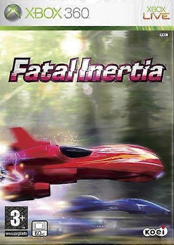 Fatal Inertia -  - PAL - New & Sealed