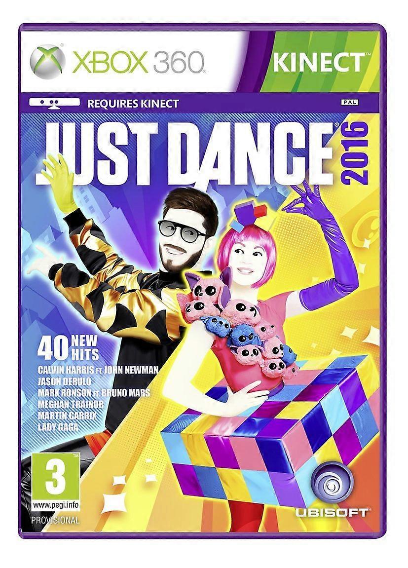 Ubisoft Sw X360 77219 Just Dance 2016 - PC CD - New & Sealed