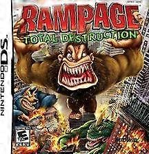 Rampage Total Destruction  Game -  - PAL - New & Sealed
