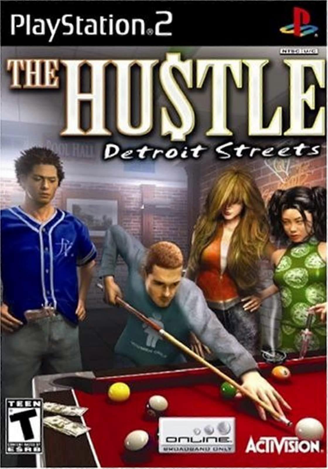 Hustle Detroit Streets Game - - PAL - New & Sealed