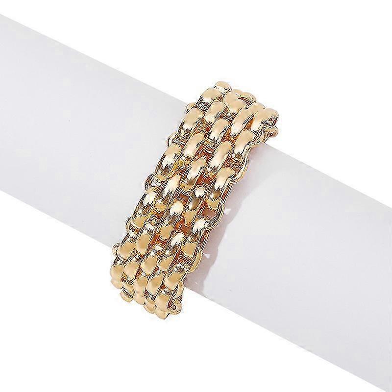 Dames Grosse Chaîne Bracelet Bijoux