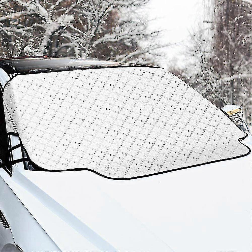 Winter Car Windshield Snow Cover Multi Purpose Auto Sun Shade Front Windscreen Protection