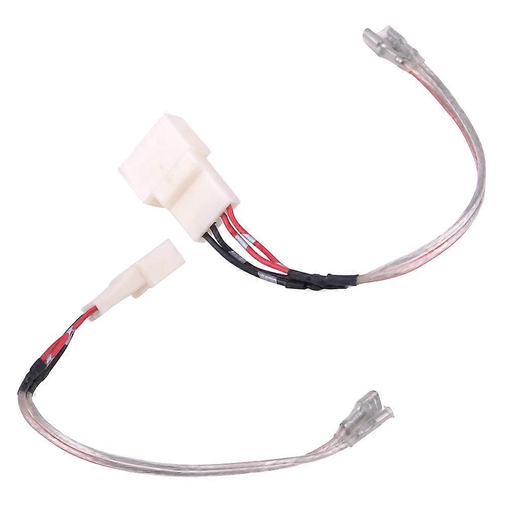 2Pcs Car Tweeter Dash Front Speaker Wire Harness Cable Adapter Fit for Tacoma 2016 2017 2018 2019
