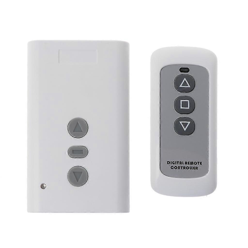 High Power Ac220v Motor Wireless Remote Control Switch Roller Shutter Door Electric Curtain Remote Forward Reverse