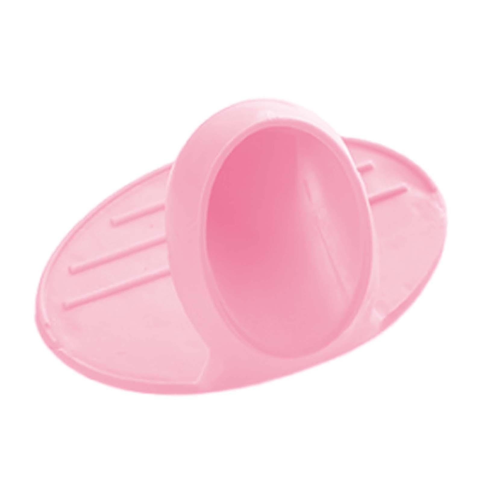 Mini Oven Mitten Multipurpose Silicone Pot Holder for Cooking Kitchen Baking pink