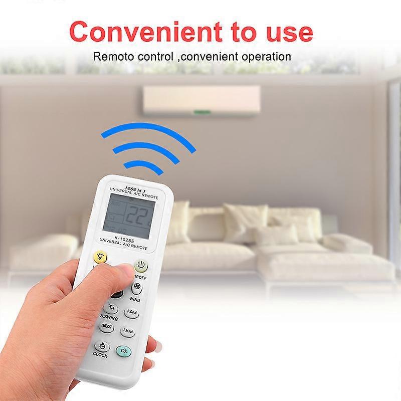Air Conditioner Universal A/C Remote Control K-1028E