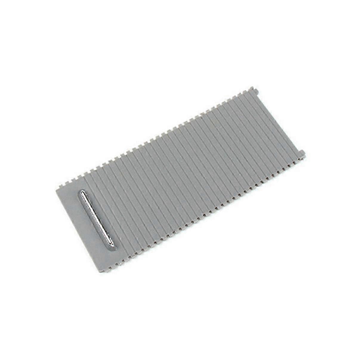 Interior Centre Console Roller Blind Shutter Drink Water Cup Holder Cover For Superb 2009-2015 Gray