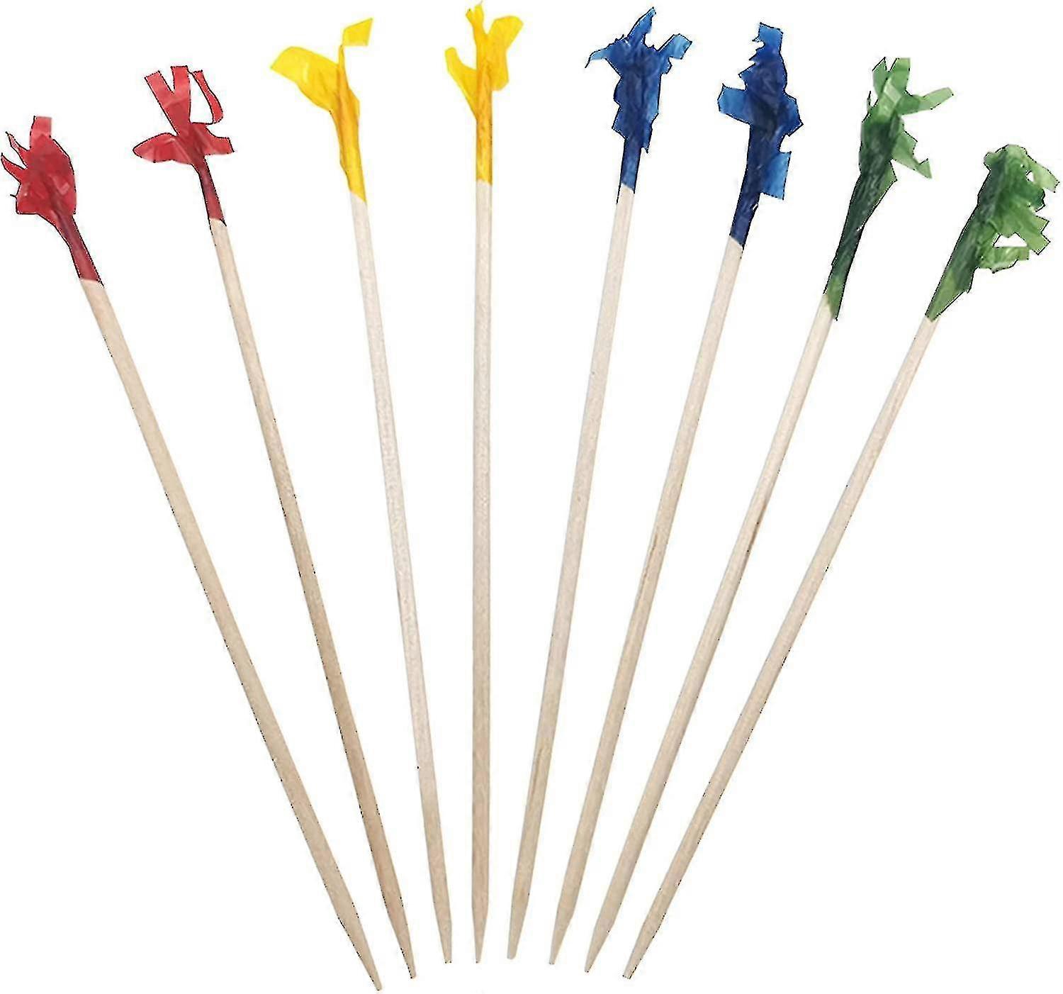 Frill Picks Tooticks 2.5 en Pack 200, Tooticks
