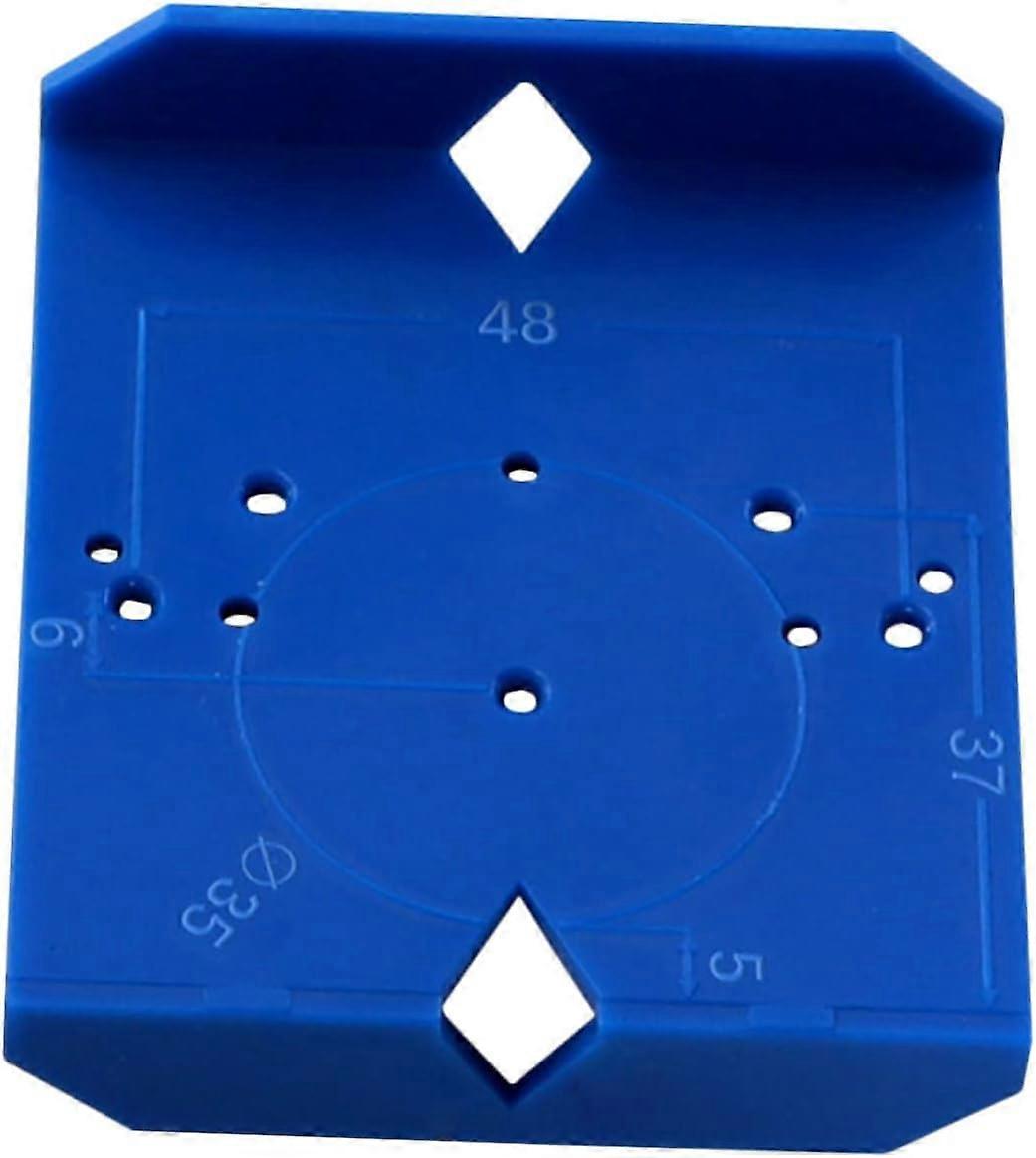 Hinge Hole Saw Punch Tool HingesKitchen Hinge Hardware Template Guide Concealed