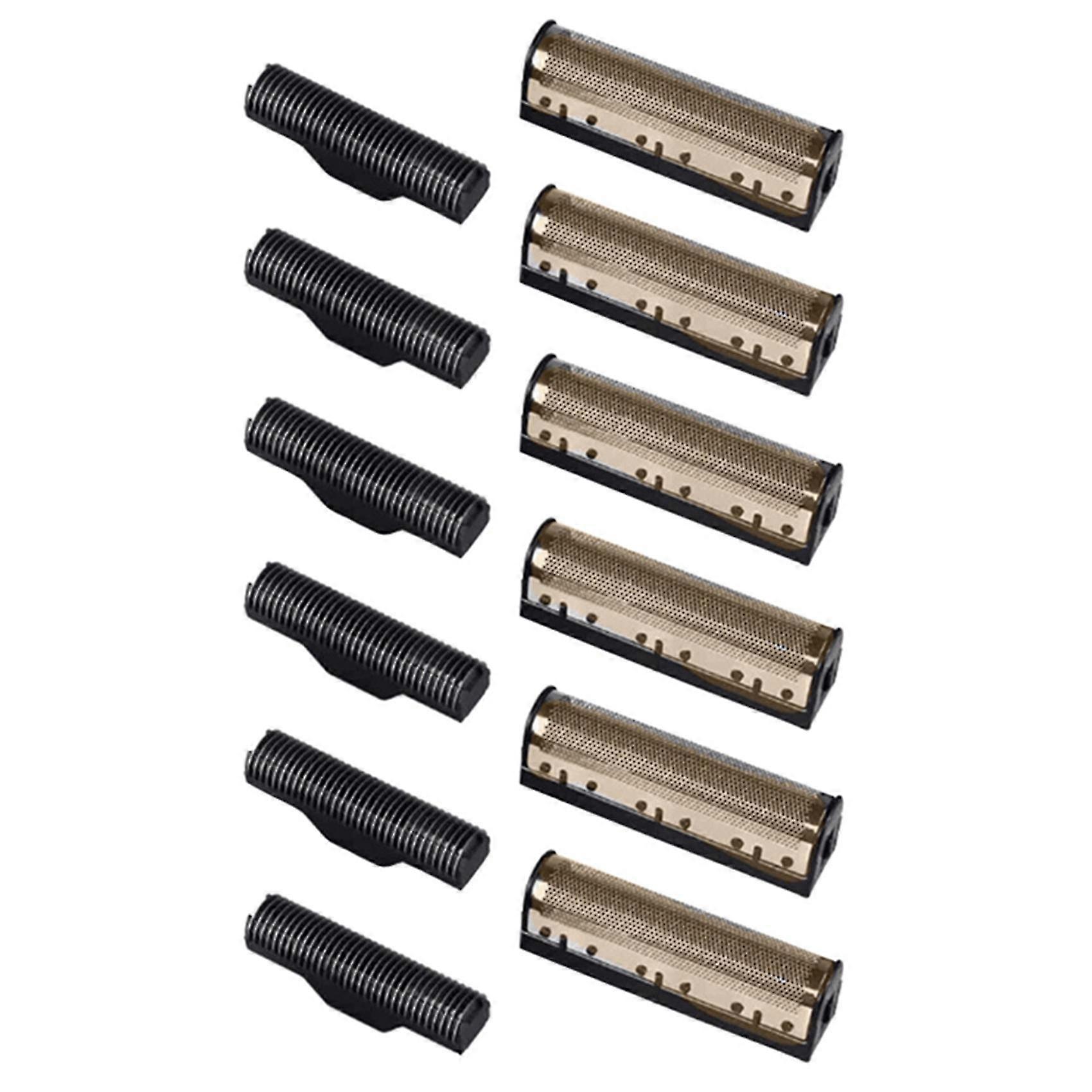 3sett klipperblad for Km-1102 Clipper elektriske barbermaskindeler netto gull