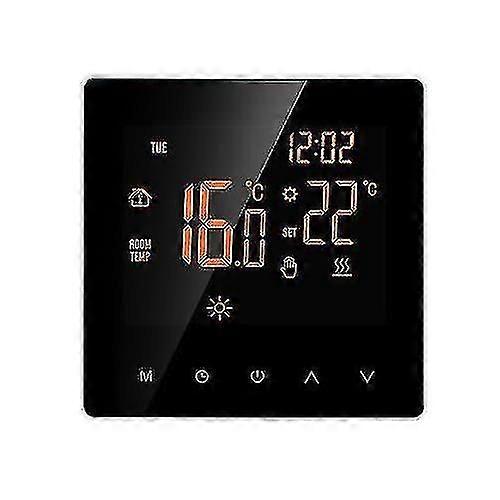 Smart Thermostat Water/Gas Boiler Digital Temperature Controller Touchscreen Lcd Display Week