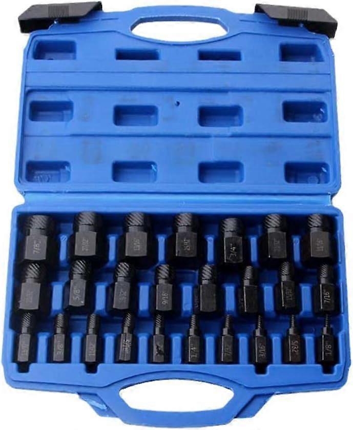 Set van 25 gebroken schroef- en boutextracten BNQ