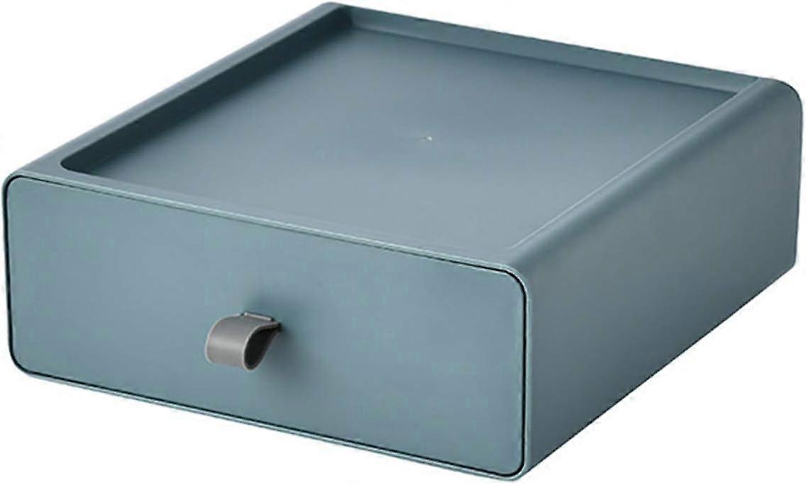 Desktop Storage Box Organizer Drawer,Stackable Large Capacity Sundry Container,Jewelry Case