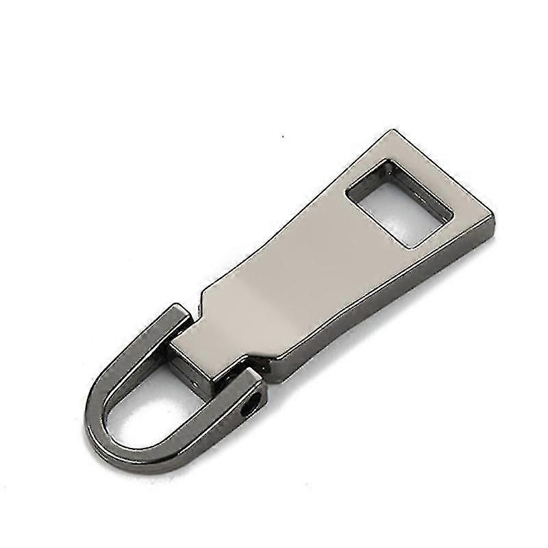 Metall blixtlås fixer reparation utbyte avdragare kit dragkedjor reglagen för ryggsäck resväska jacka väskor rock