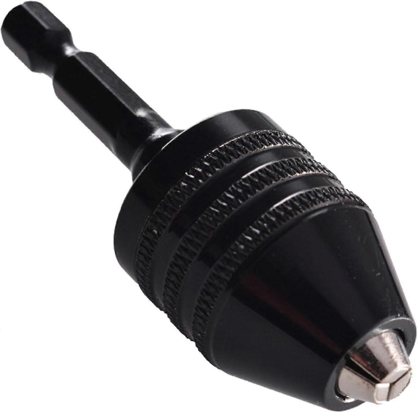 Amagogo Durable Drill Chuck Converter for Wrench Conversion