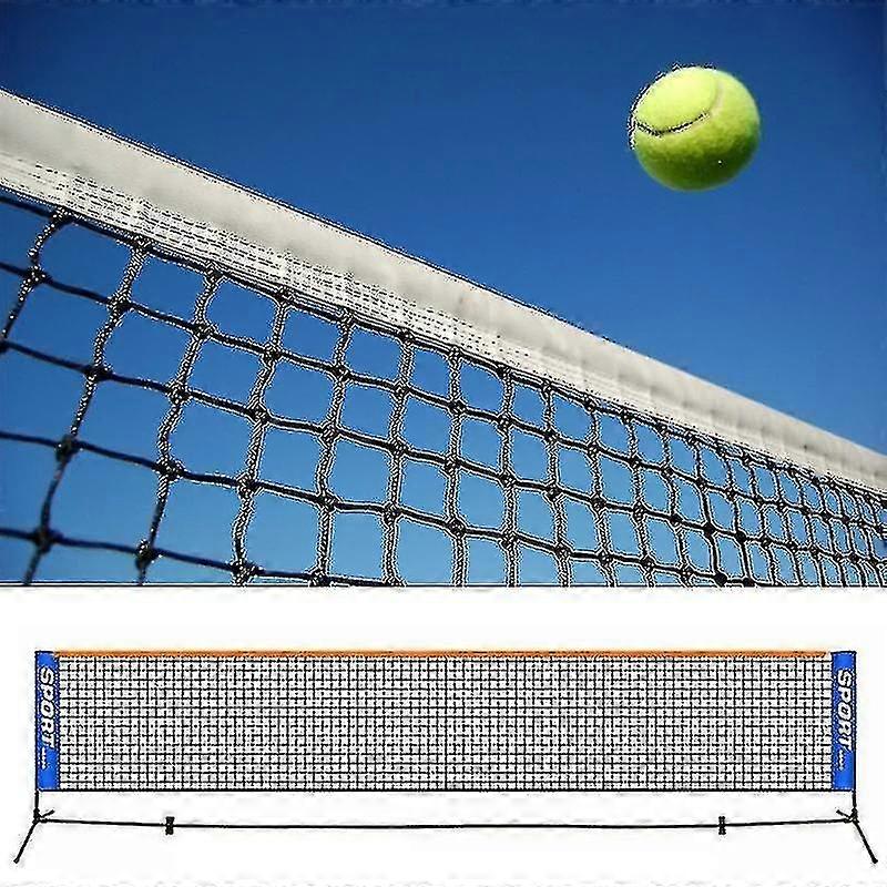 Portable Folding Simple 4m 5m 6m Tennis Net Badminton Net