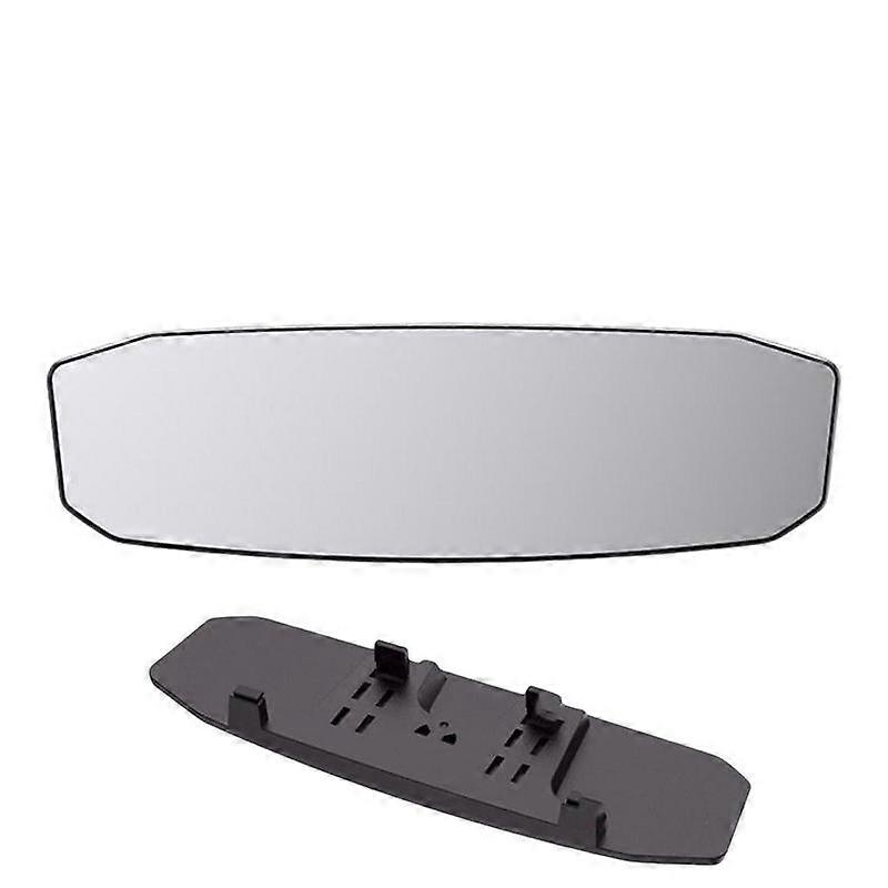 Panoramic car rear view mirror, high definition, wide angle, interior mirror for inversions