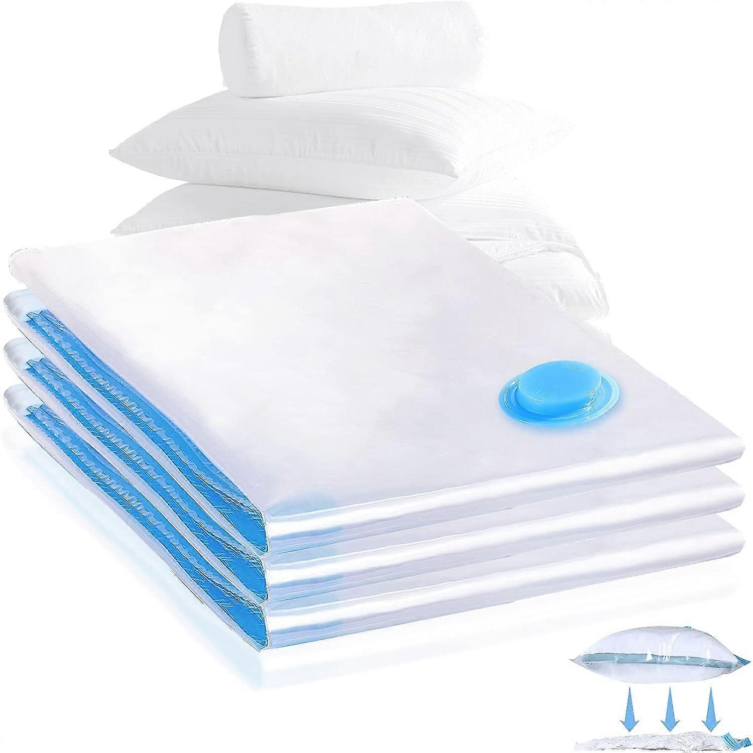 حقيبة تخزين مكنسة كهربائية ، طقم من 3 (60 × 80 سم) لتخزين الملابس ، الفراش ، منشفة ، Du BFL