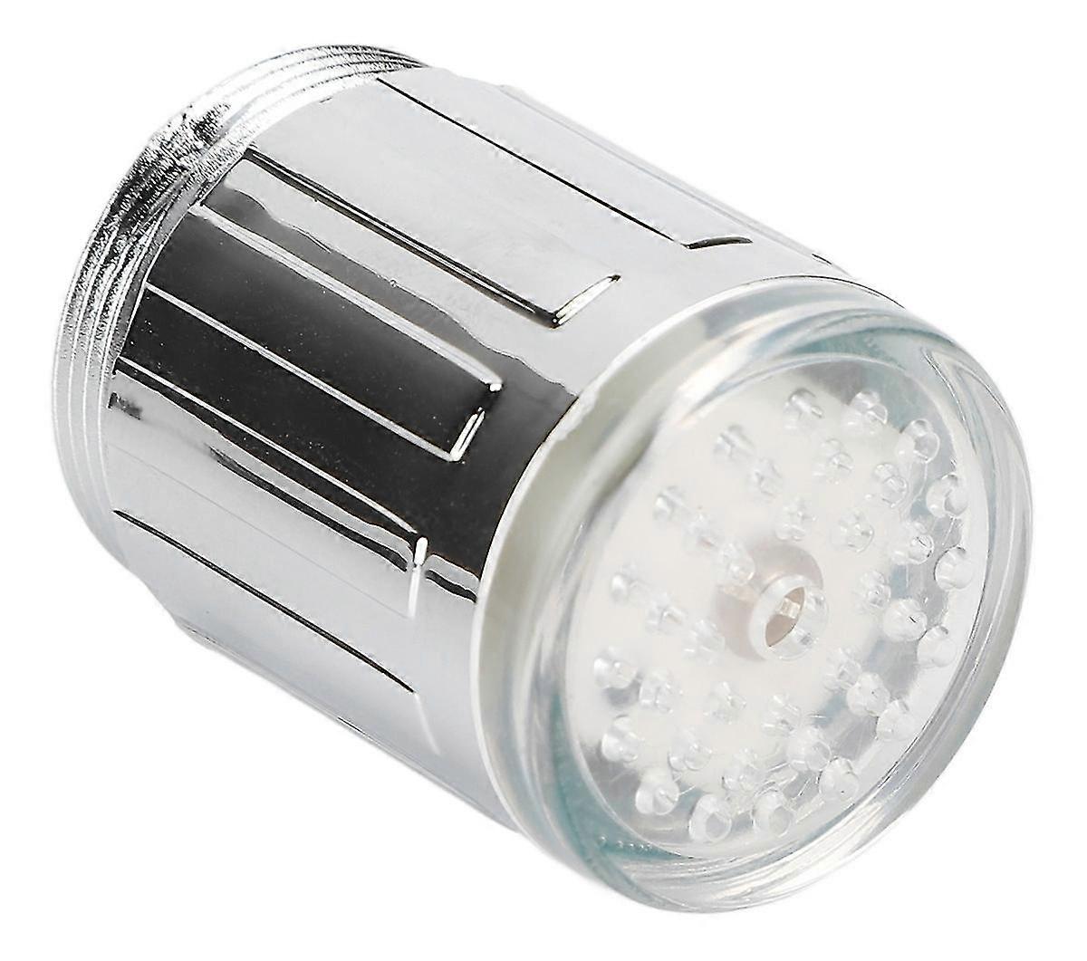 Led Luminous Faucet Temperature Control Tricolor Faucet Light (1pcs)