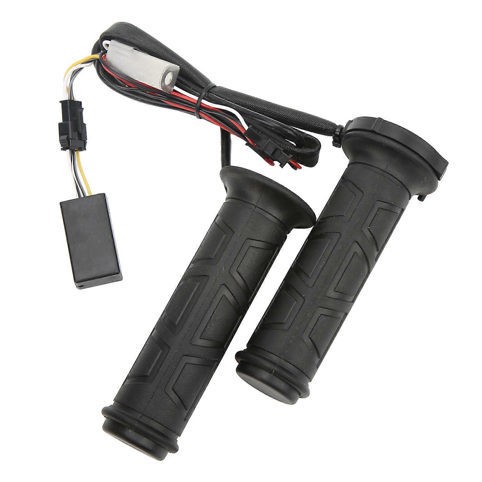 دراجة نارية ساخنة قبضة اليد 12V DC 15?35W الكهربائية الساخنة الحرارة قابل للتعديل درجة الحرارة المقود ل 22mm المقود دراجة نارية ATV