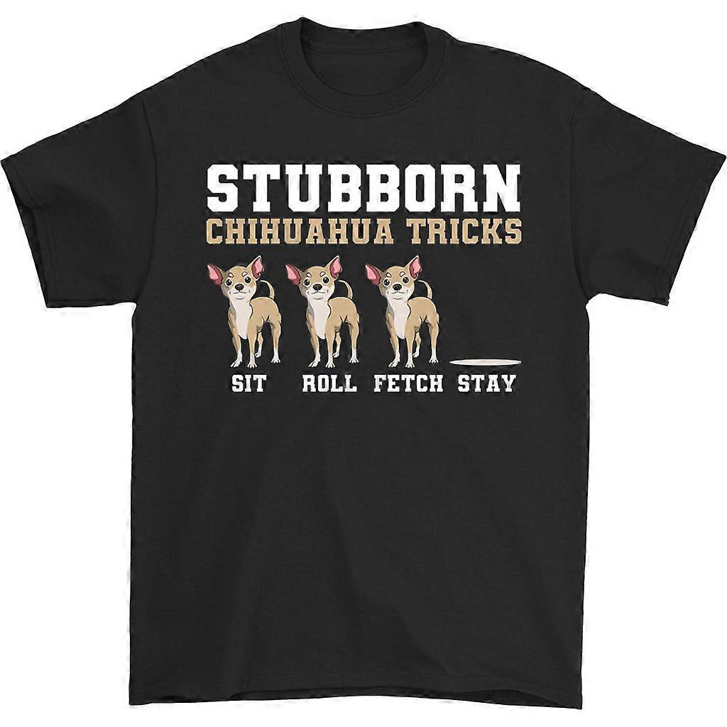 Stubborn Chihuahua Tricks T-shirt