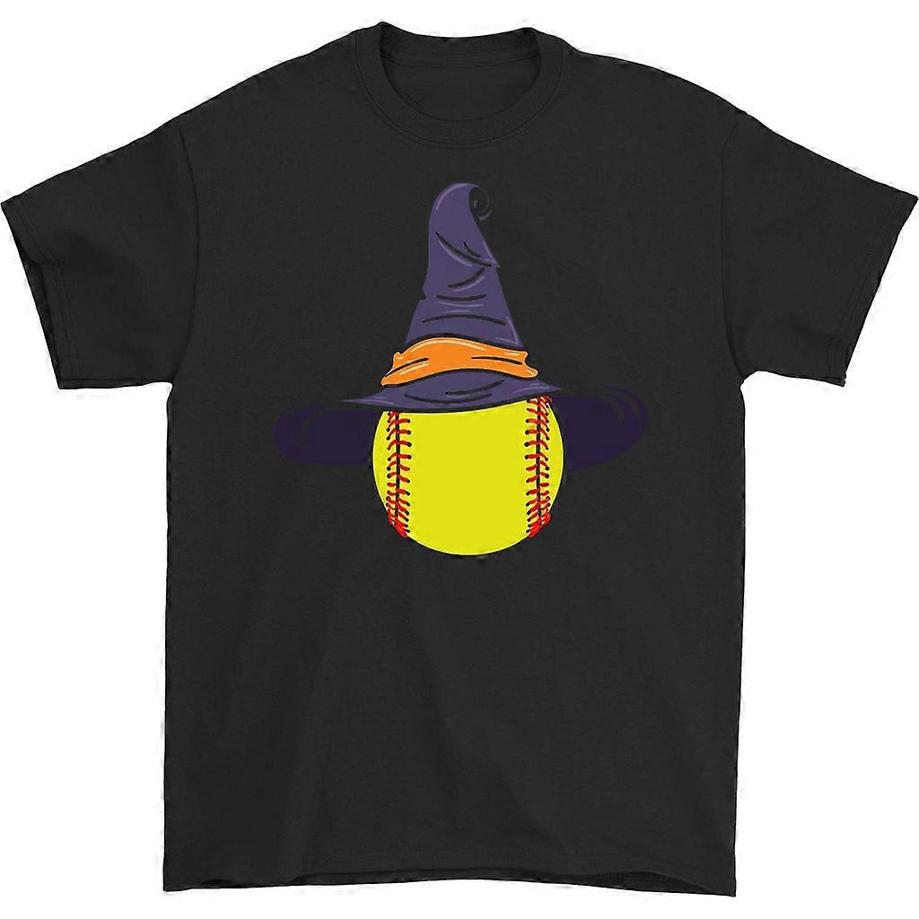 Softball Witch Hat T-shirt