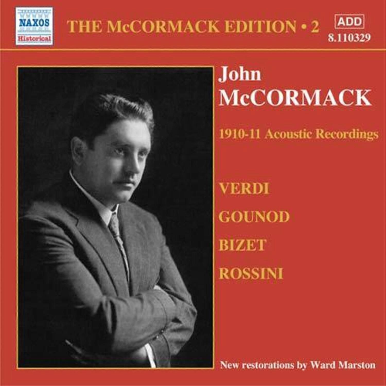 John McCormack - John McCormack Vol. 2  [COMPACT DISCS] USA import