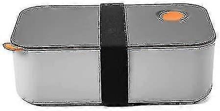 1000ml Lunch Box With 2 Compartments, Bpa Free Eco-friendly Bento Box Airtight Lunch Box For Office