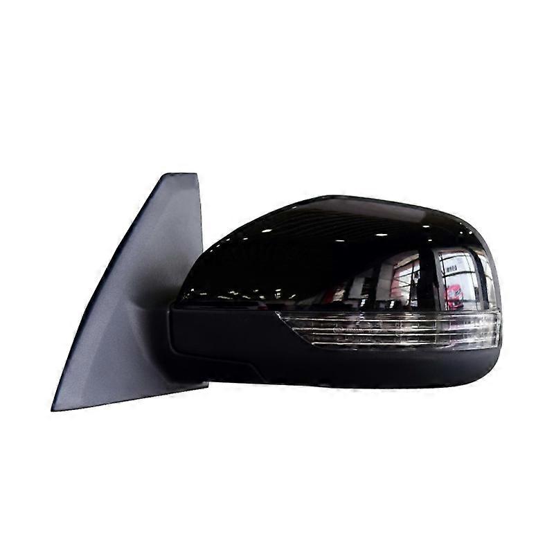 Applies to For Chery Tiggo 3 2014 2015 2016 2017 2018 Auto Rearview Fold Turn Signal Assembly 5 Wire Without heating 6 Wire With heating