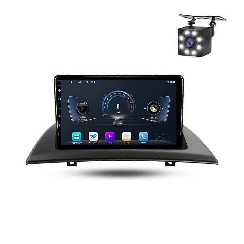 لسيارات BMW X3 E83 2004-2012 راديو السيارة الوسائط المتعددة فيديو كاربلاي الملاحة GPS