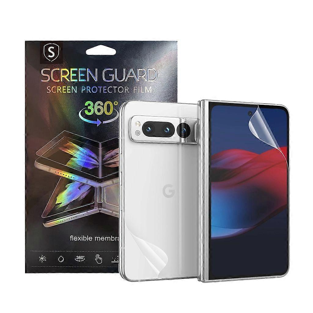 Ultra-thin TPU screen protector for Google Pixel Fold