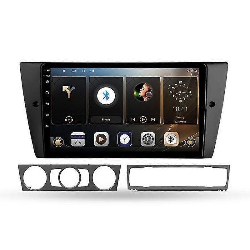 Car Radio Multimedia For BMW 3 Series E90 E91 E92 E93 2006-2012 Video Player WIFI Navigation