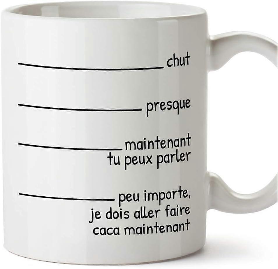 Mug Almost Poo (in French)