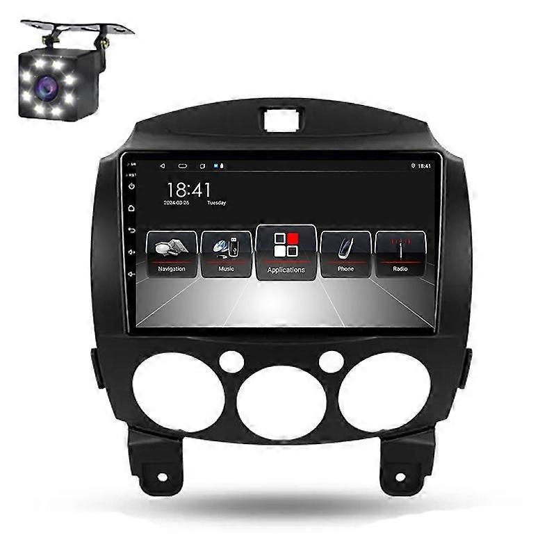 Car Radio Android For Mazda 2 DE 2007 - 2014 Auto Multimedia Player