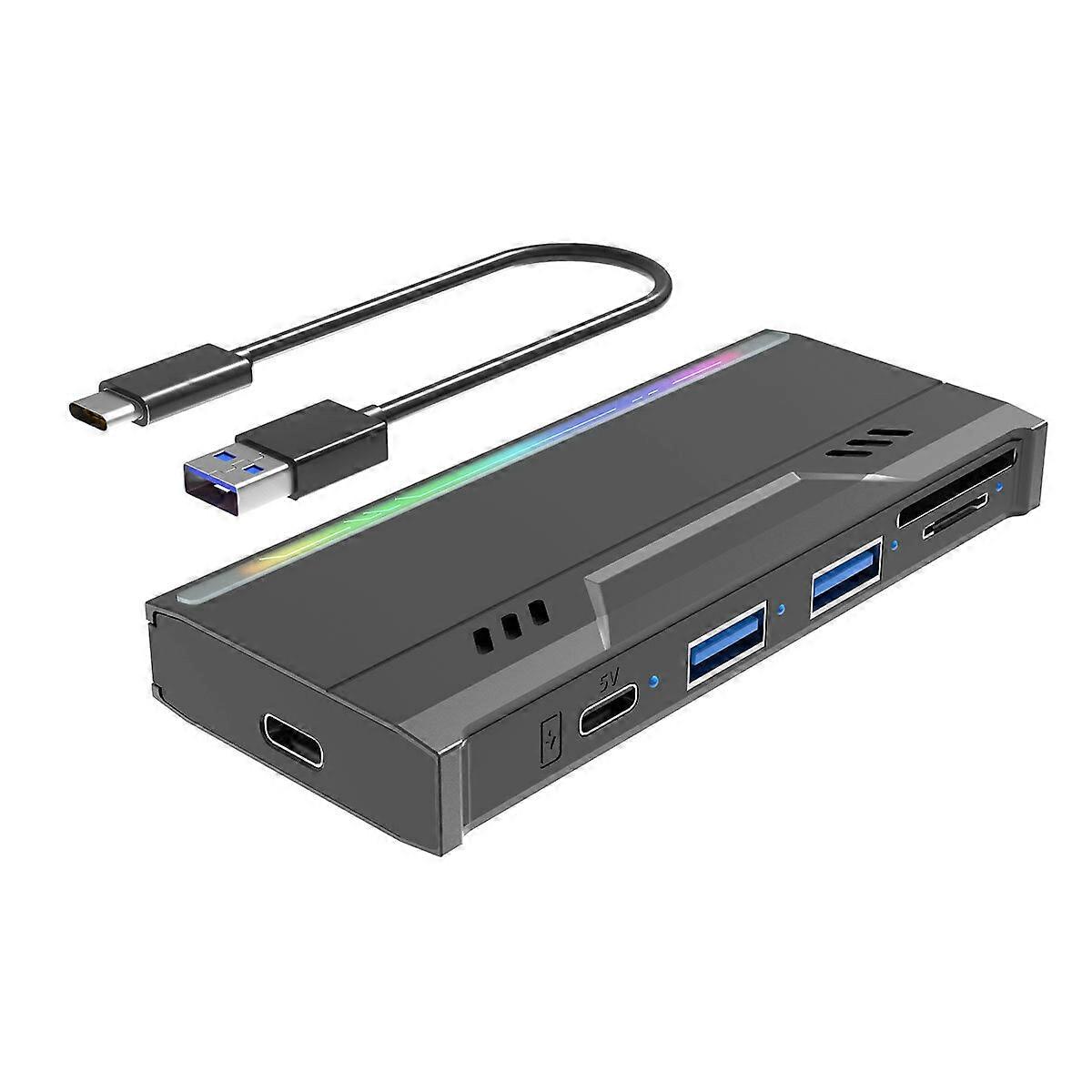 Bakeey S19 M2 NVME / NGFF SSD الضميمة 10 جيجابت في الثانية محرك الأقراص الصلبة الخارجي USB31 Type-C يدعم سعة 6 تيرابايت ل M2 SSD 2230/2242/2260/2280