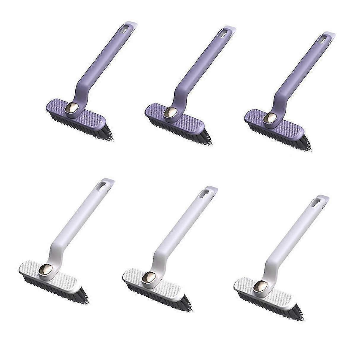 Multifunctional Rotary Cleaning Brush 360-Degree Rotating Hard Brush Without Dead Angle Tool Brush