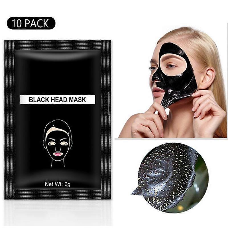 Peeling Mask Blackhead Remover Mask Deep Cleansing Purifying Facial Pores Face Mask for All Skin