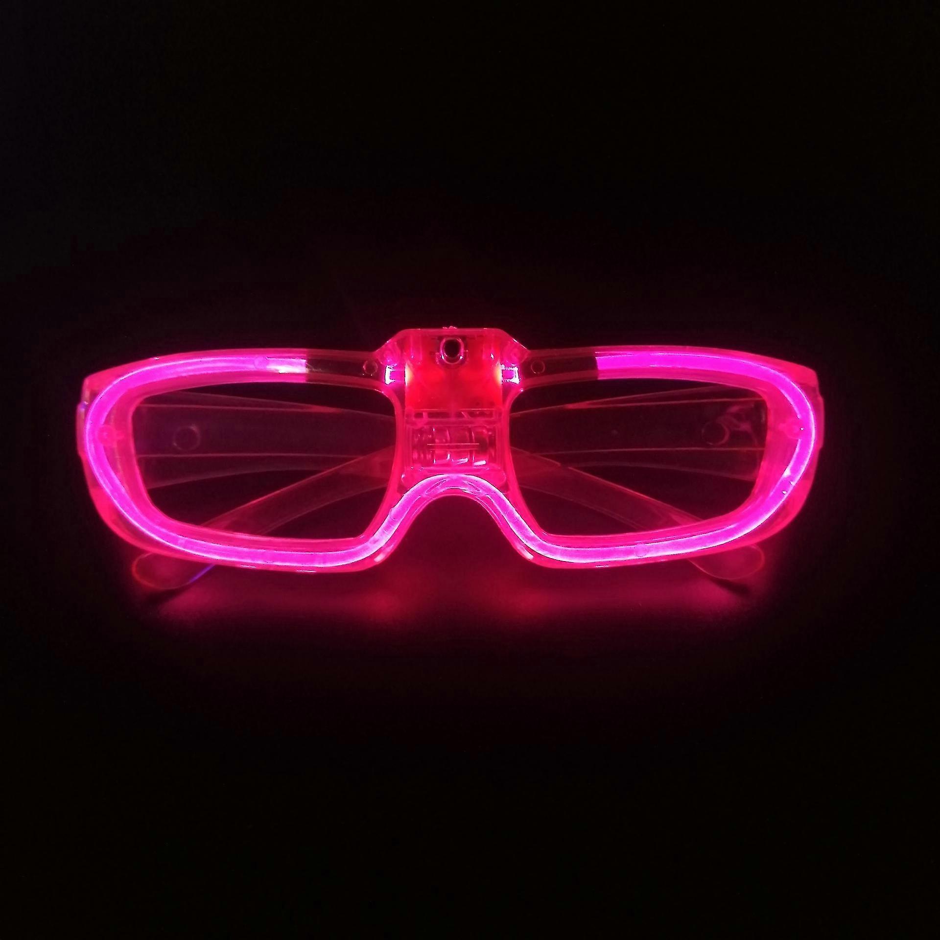 Led Glasses , Glasses Are Suitable For Festive S,  Square