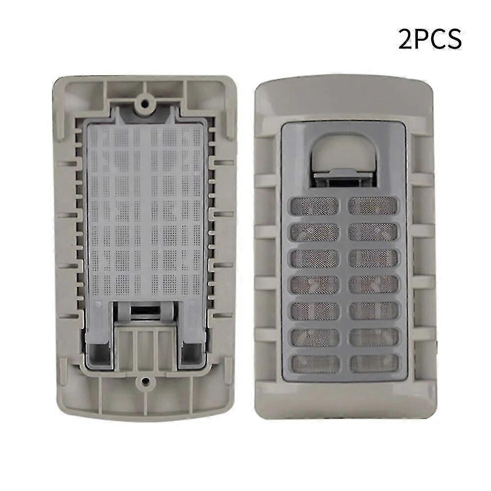 2pcs Rectangular Filter Box Mesh Suitable For Lg Washing Machine Wt-h8006 Wt-h950 Wt-h9506 Wt-h9556 Washing Machine Filter Mesh