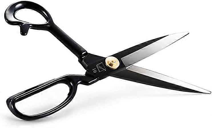 ZK-Tailor Scissors, Fabric Scissors, 10 Inch - Professional Textile Scissors, Sharp, Stainless Steel, Scissors for Cutting Fabric, Clothing, Textiles,