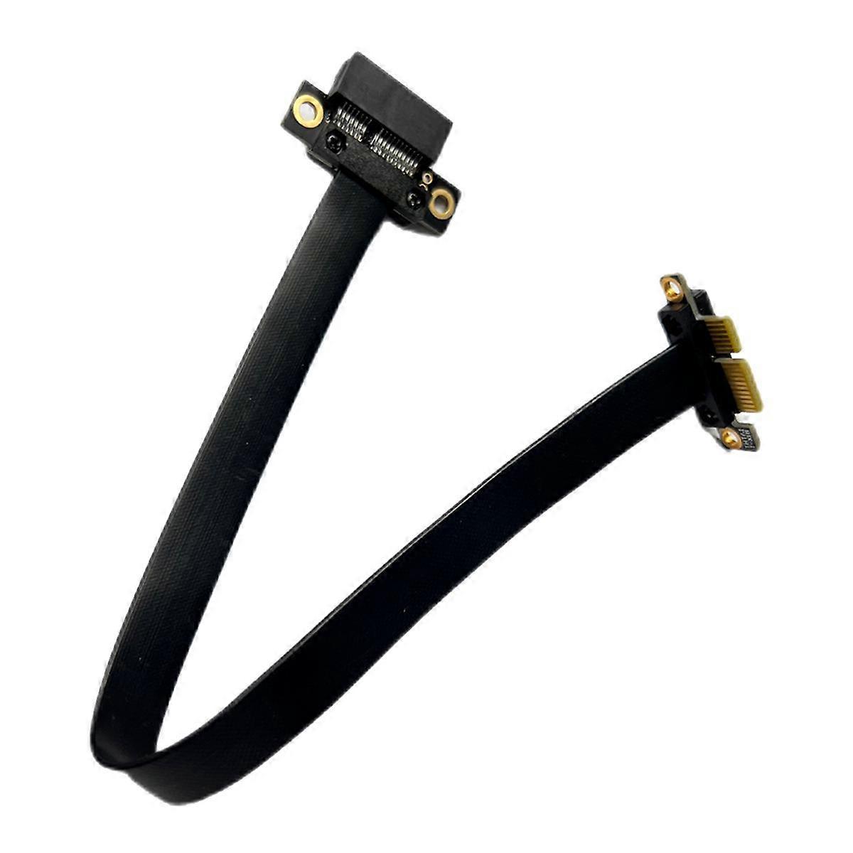 PCI-E 3.0 1X Graphics Card Full Speed Extension Cable Supports NIC Sound Card Multifunctional Conve