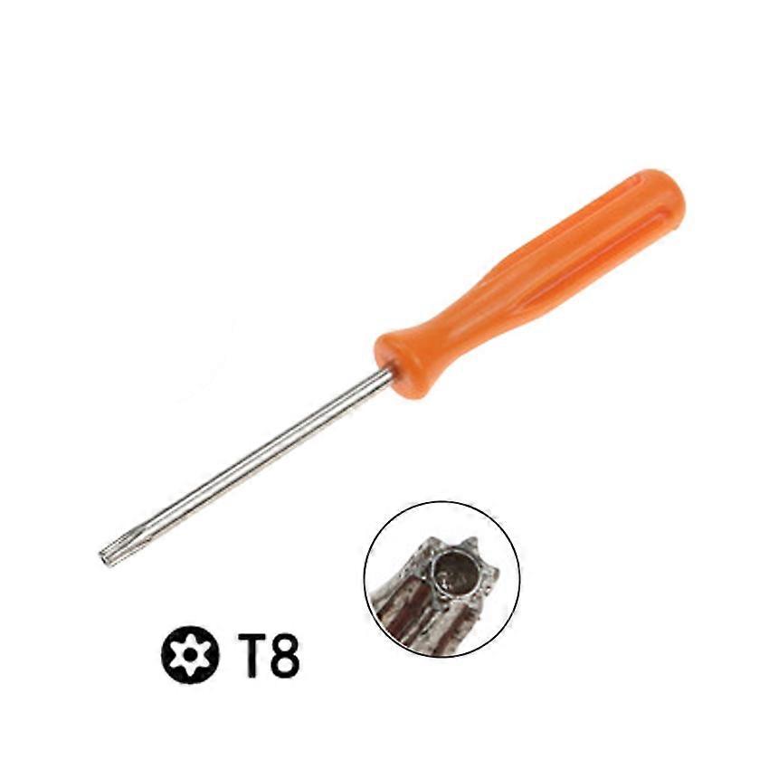 50pcs TORX T8 Precision Screwdriver T6 Security Screwdriver Repair Tools For Xbox One X S Slim Controller Tamperproof Hole