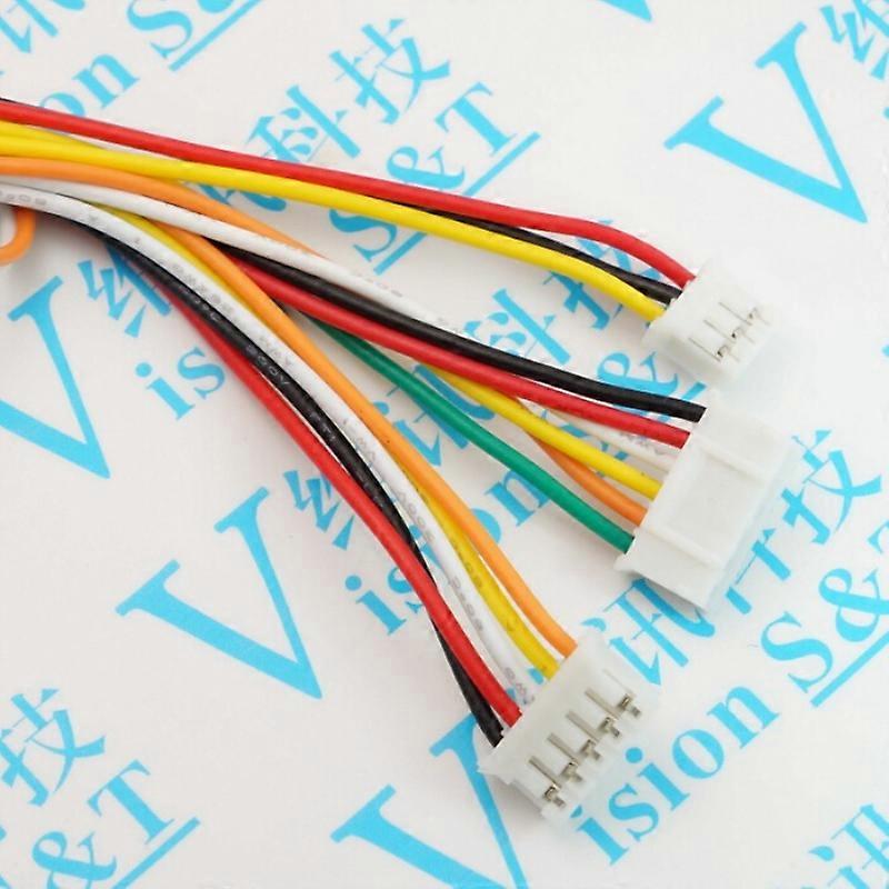 XH2.54 2p filo singolo 10cm 20cm 30cm cavo elettronico 3P 4P 5p 6p 7p 8p Linea di connessione 10p