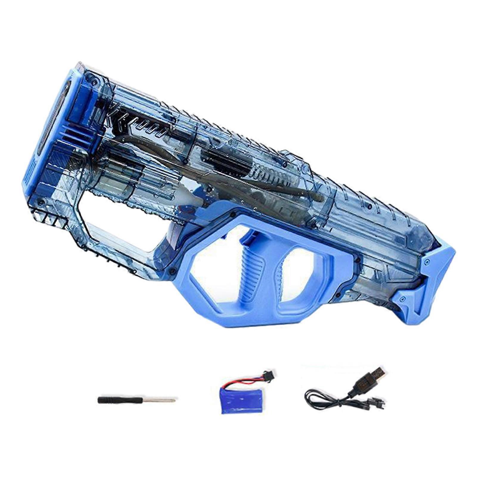 Cool Style Electric Water Suction Shooting Toy Large Capacity Water Fighting Toys for Summer Swimming Pool