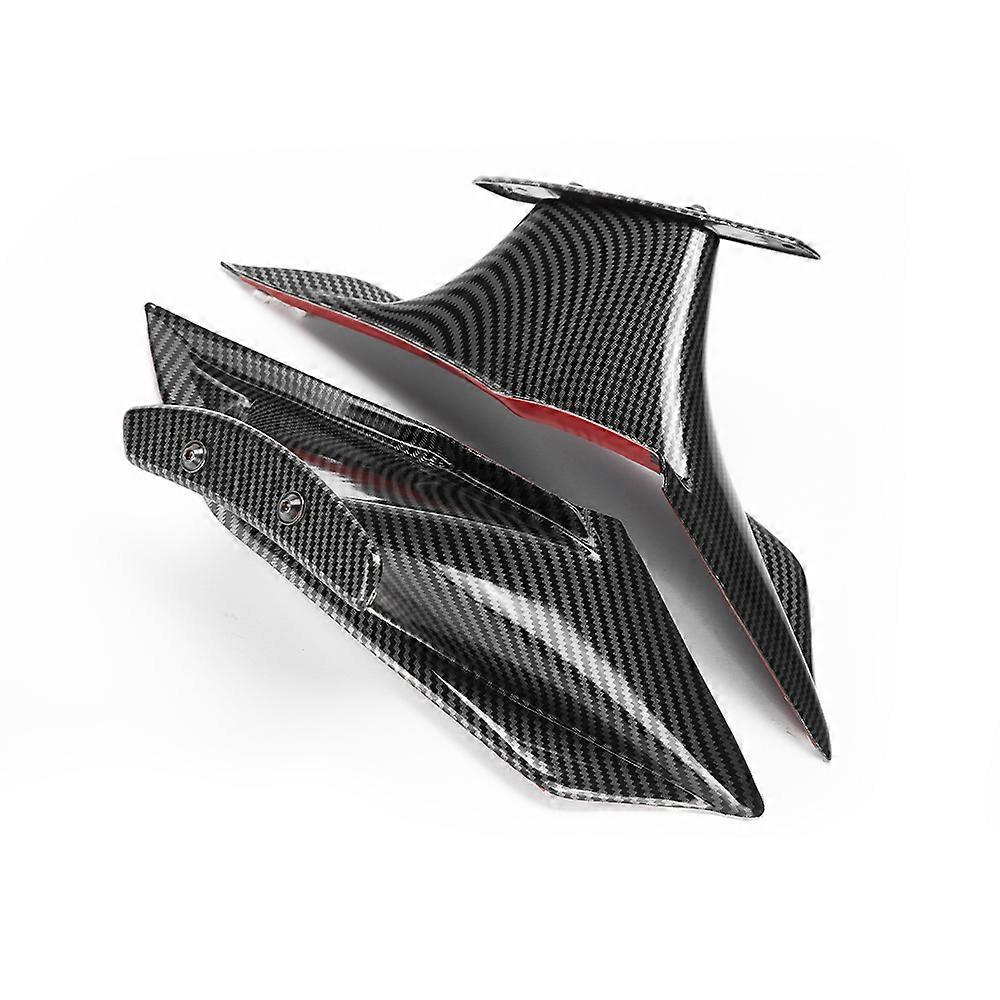 Kit Ailerons Aérodynamiques Moto Carénage Winglets ABS – Compatible H2 / Z H2R / CBR650R