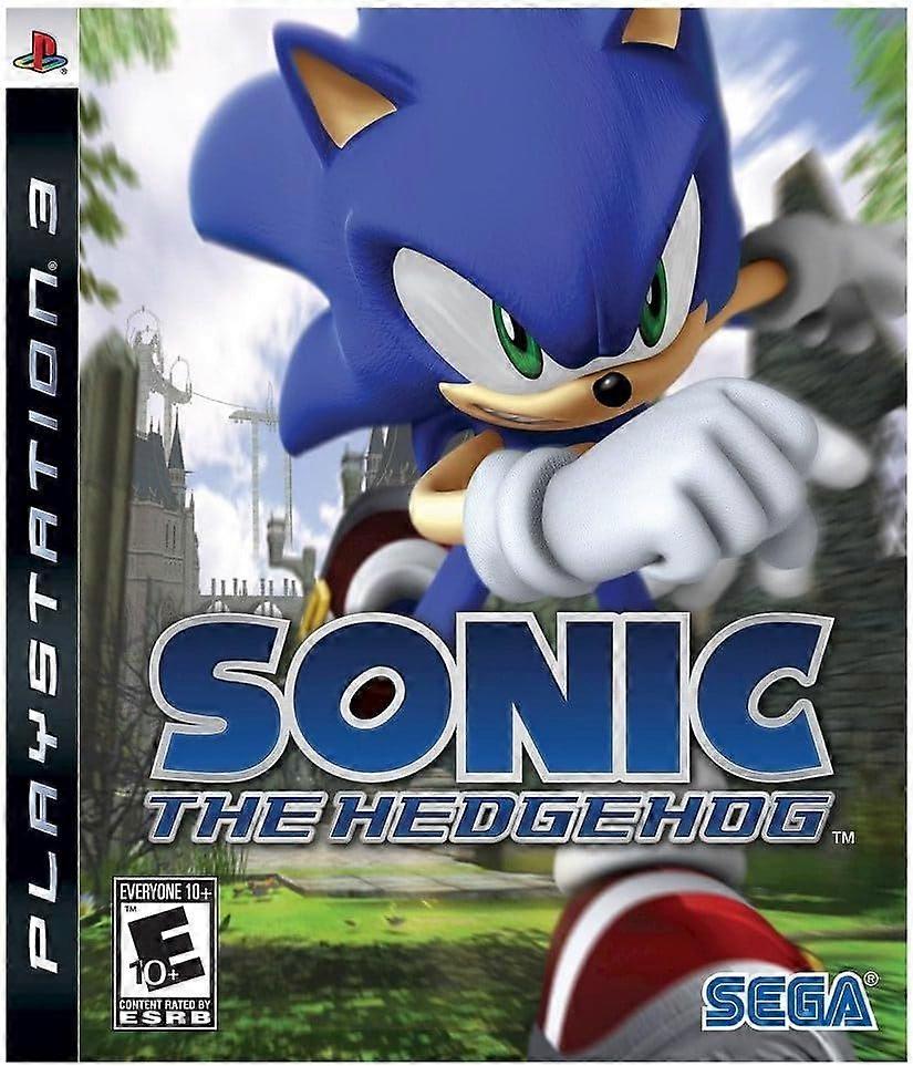 Sonic The Hedgehog PS3 Game