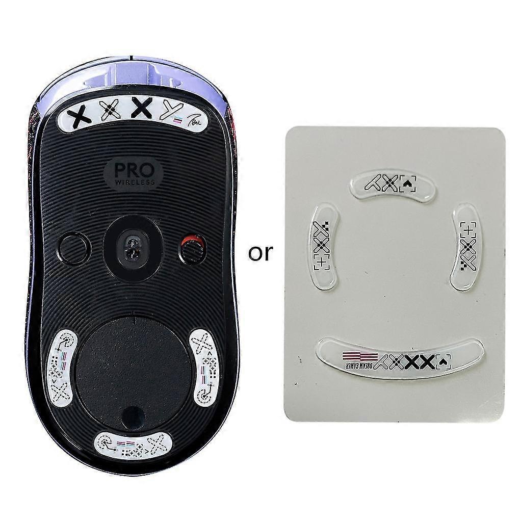 1set Glass Curved Edges Mouse Feet Mouse Skates Pad For Logitech Gpw Gpx Mouse