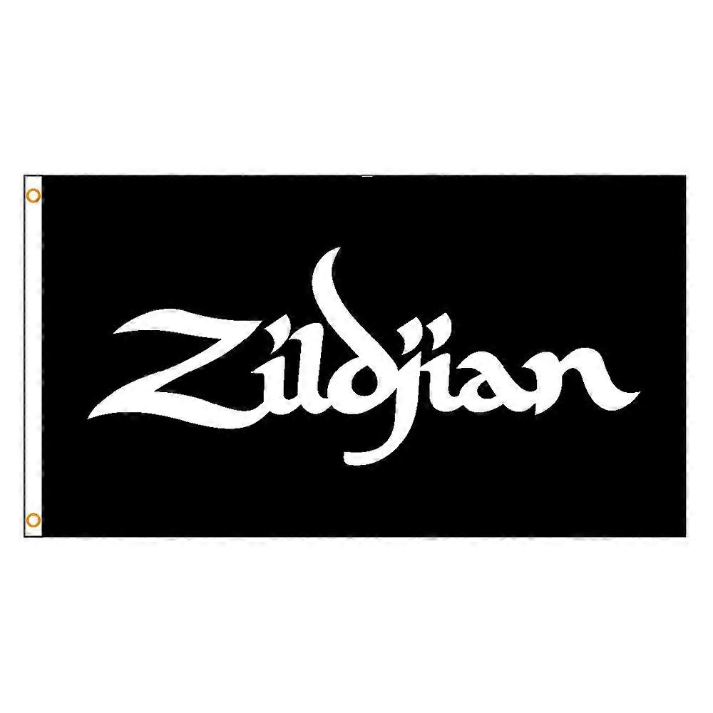 90*150cm Zildjian Flagge