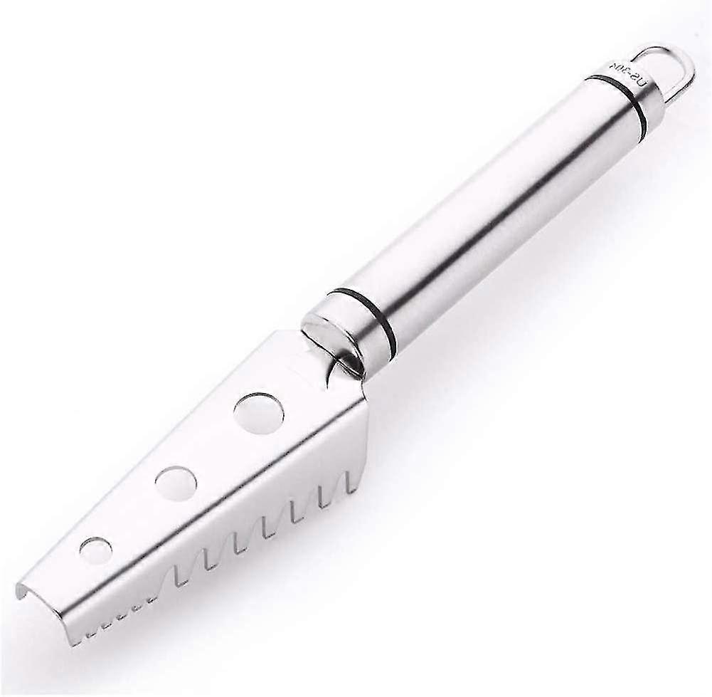 304 Stainless Steel Fish Scale Remover Descaling And Scraping Device Kitchen Slicer Gadgets Tool