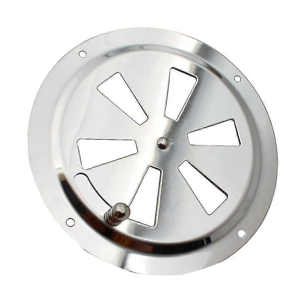 316 Stainless Steel Round Air Vent Ventilator With Side Knob For Boats Yacht